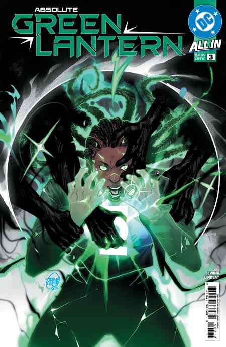 Absolute Green Lantern #3 3rd Print DC 03/18/2026 | BD Cosmos