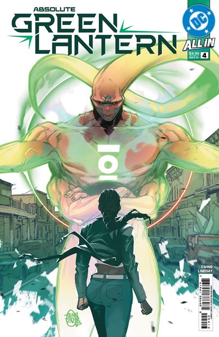 Absolute Green Lantern #4 2nd Print DC 03/18/2026 | BD Cosmos