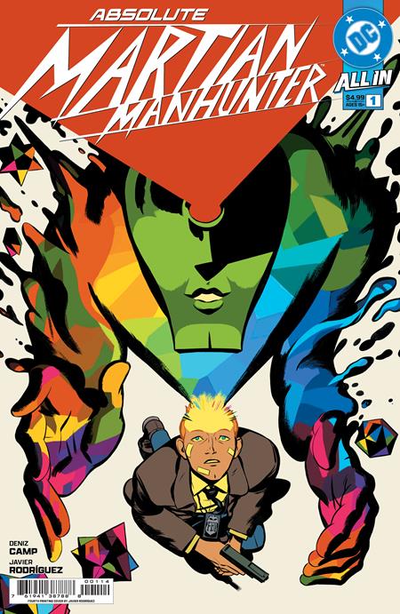 Absolute Martian Manhunter #1 4th Print DC 03/18/2026 | BD Cosmos