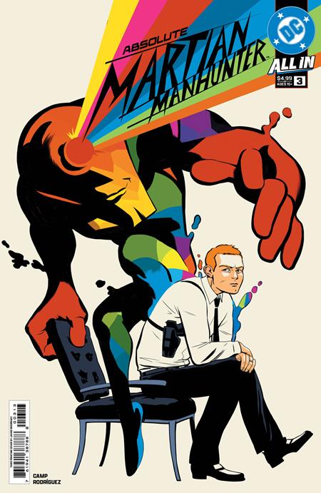 Absolute Martian Manhunter #3 3rd Print DC 03/18/2026 | BD Cosmos