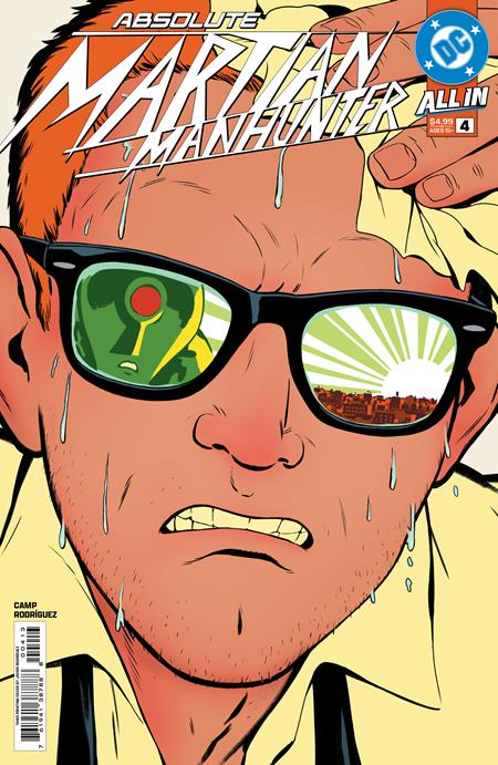 Absolute Martian Manhunter #4 3rd Print DC 03/18/2026 | BD Cosmos