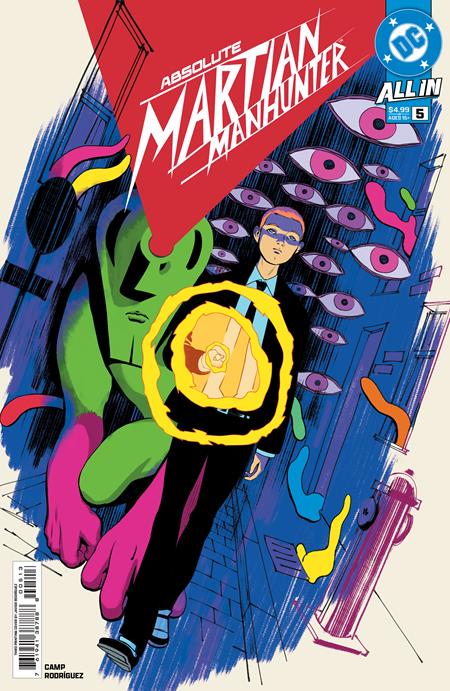 Absolute Martian Manhunter #5 3rd Print DC 03/18/2026 | BD Cosmos