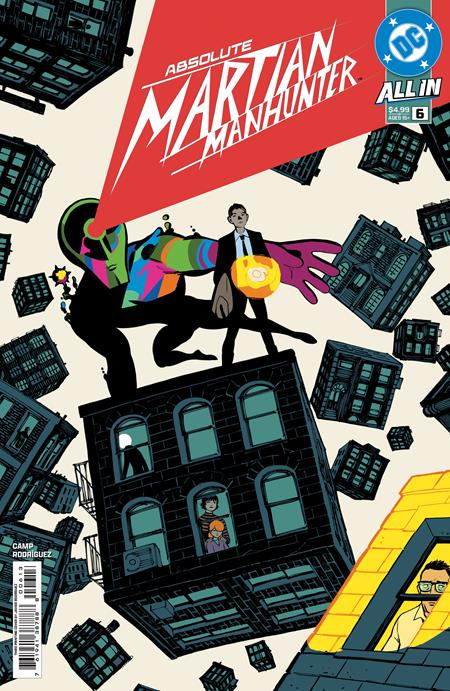 Absolute Martian Manhunter #6 3rd Print DC 03/18/2026 | BD Cosmos