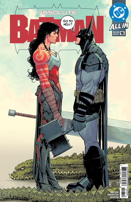 Absolute Batman #16 2nd Print DC A Dragotta 03/18/2026 | BD Cosmos