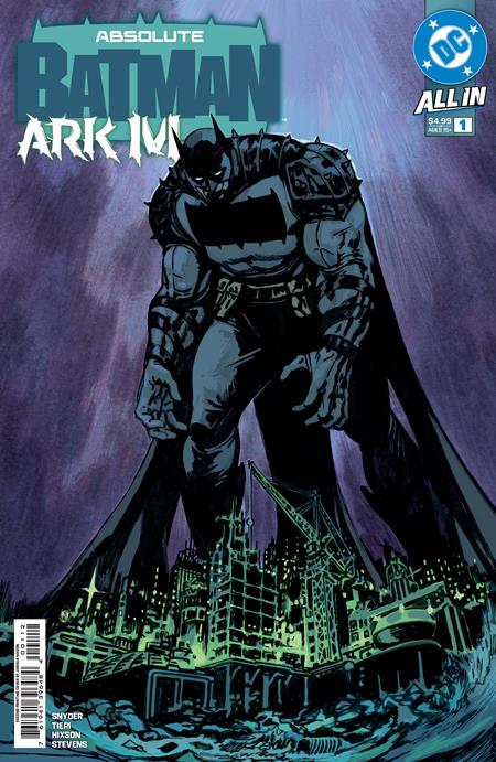 Absolute Batman Ark M Special #1 (One Shot) 2nd Print DC A Hixson 03/18/2026 | BD Cosmos