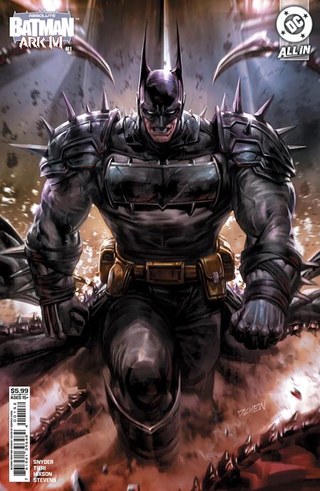 Absolute Batman Ark M Special #1 (One Shot) 2nd Print DC B Chew 03/18/2026 | BD Cosmos