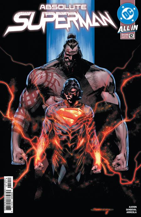Absolute Superman #12 2nd Print DC A Sandoval 03/18/2026 | BD Cosmos