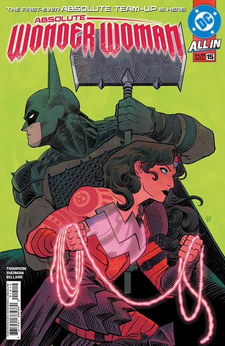 Absolute Wonder Woman #15 2nd Print DC A Sherman 03/18/2026 | BD Cosmos