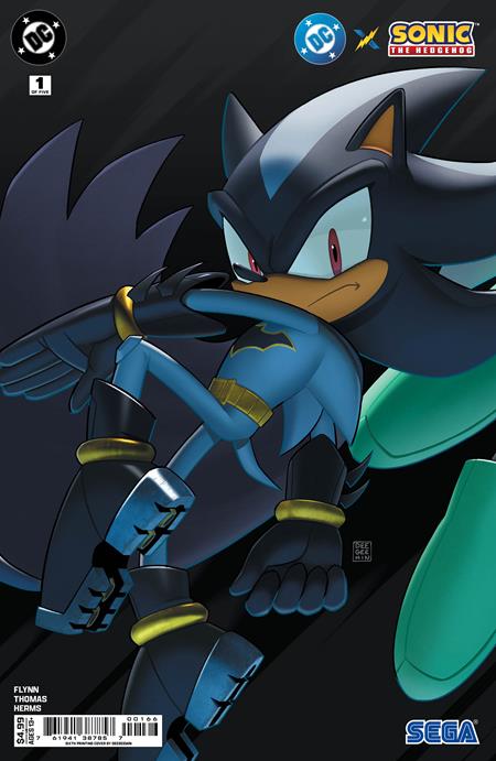 DC X Sonic The Hedgehog #1 (Of 5) DC 6th Print 04/29/2026 | BD Cosmos