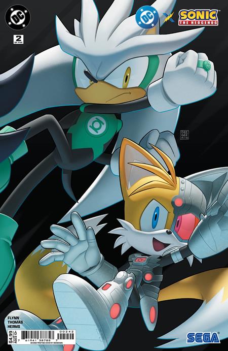 DC X Sonic The Hedgehog #2 (Of 5) DC 2nd Print 04/29/2026 | BD Cosmos