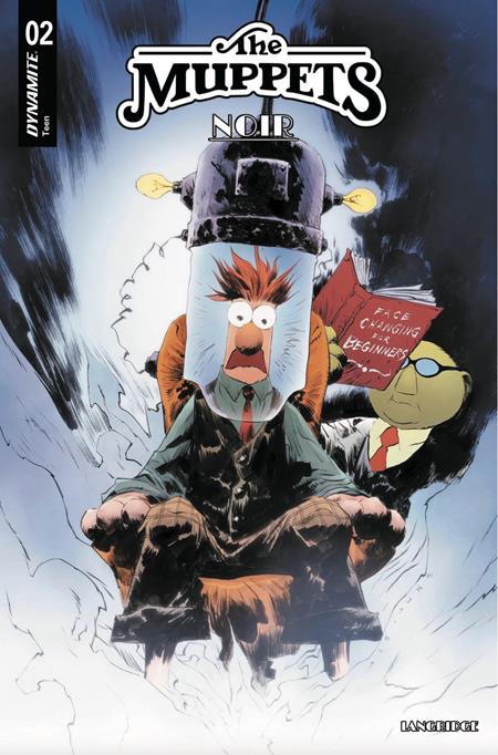 Muppets Noir #2 DYNAMITE B Jae Lee 04/08/2026 | BD Cosmos