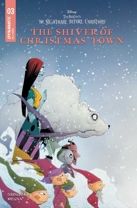 Nightmare Before Christmas Shiver Of Christmas Town #3 DYNAMITE A Jae Lee 03/04/2026 | BD Cosmos