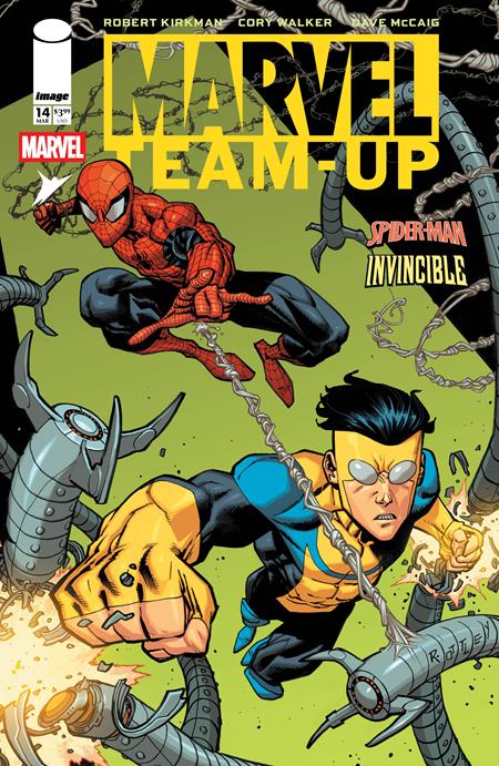 Marvel Teamup #14 Facsimile IMAGE B Ryan Ottley & Dave Mccaig 03/04/2026 | BD Cosmos