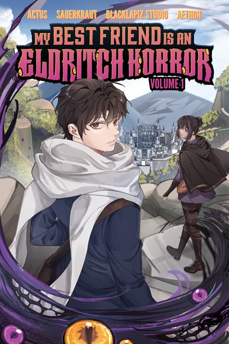 My Best Friend Is An Eldritch Horror Volume 01 | BD Cosmos