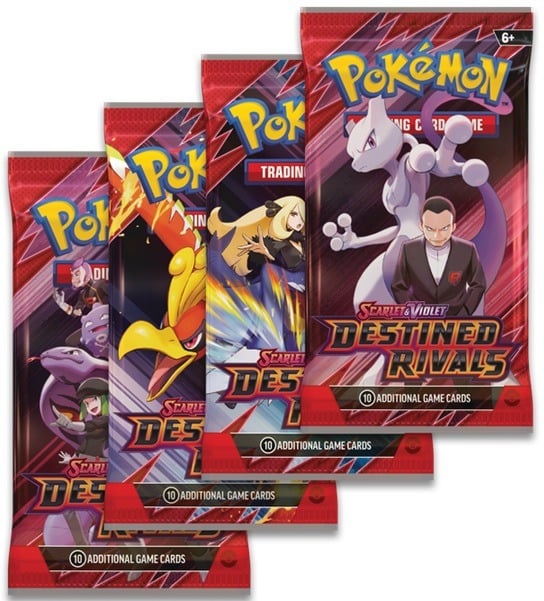 POKEMON TCG SV10: DESTINED RIVALS BOOSTER PACK | BD Cosmos