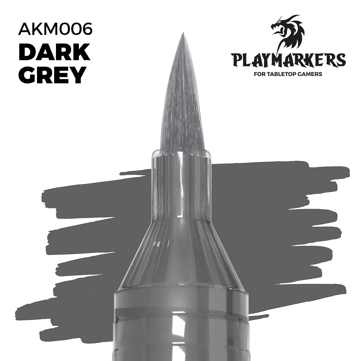 AK INTERACTIVE: PLAYMARKER DARK GREY | BD Cosmos