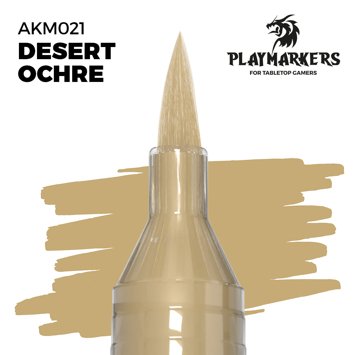 AK INTERACTIVE: PLAYMARKER DESERT OCHRE | BD Cosmos
