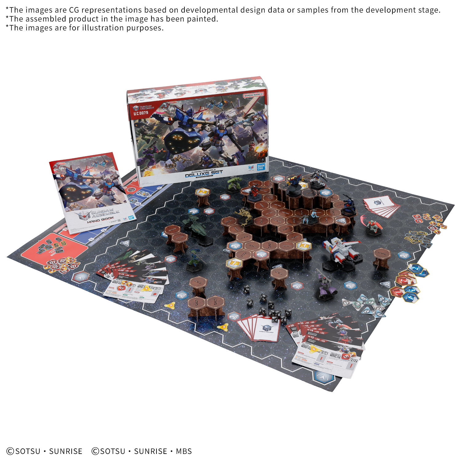 GUNDAM ASSEMBLE: DELUXE STARTER SET 01 [DX01] | BD Cosmos
