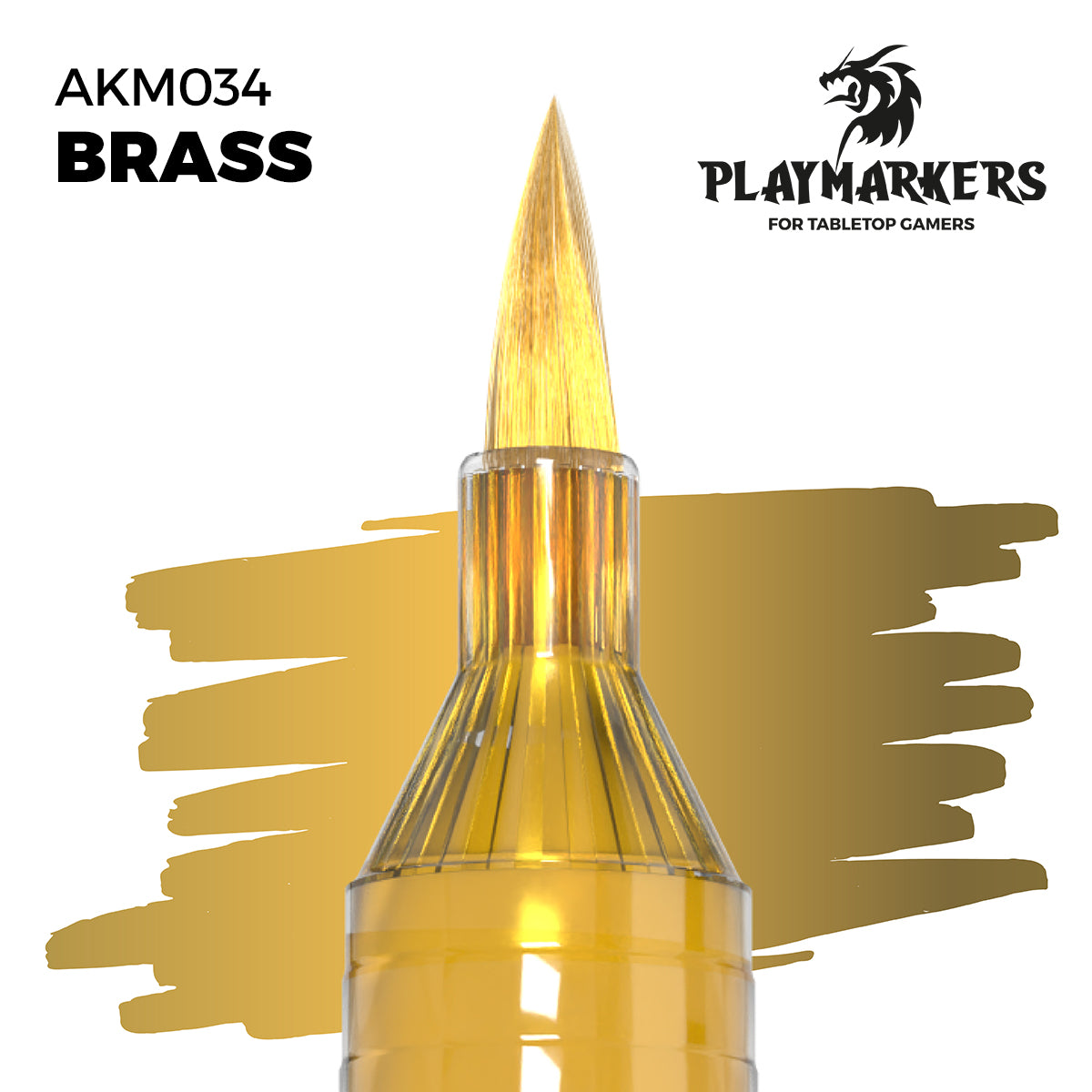 AK INTERACTIVE: PLAYMARKER BRASS | BD Cosmos