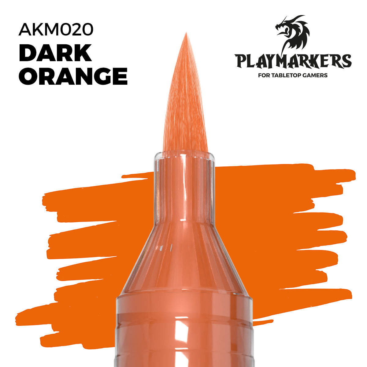 AK INTERACTIVE: PLAYMARKER DARK ORANGE | BD Cosmos