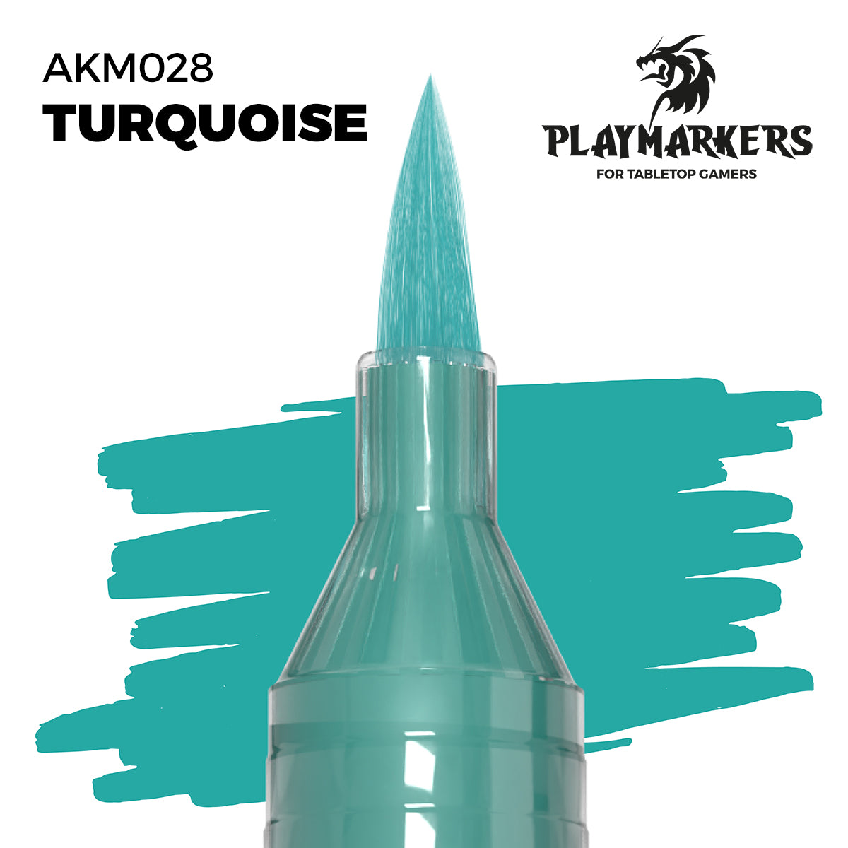 AK INTERACTIVE: PLAYMARKER TURQUOISE | BD Cosmos