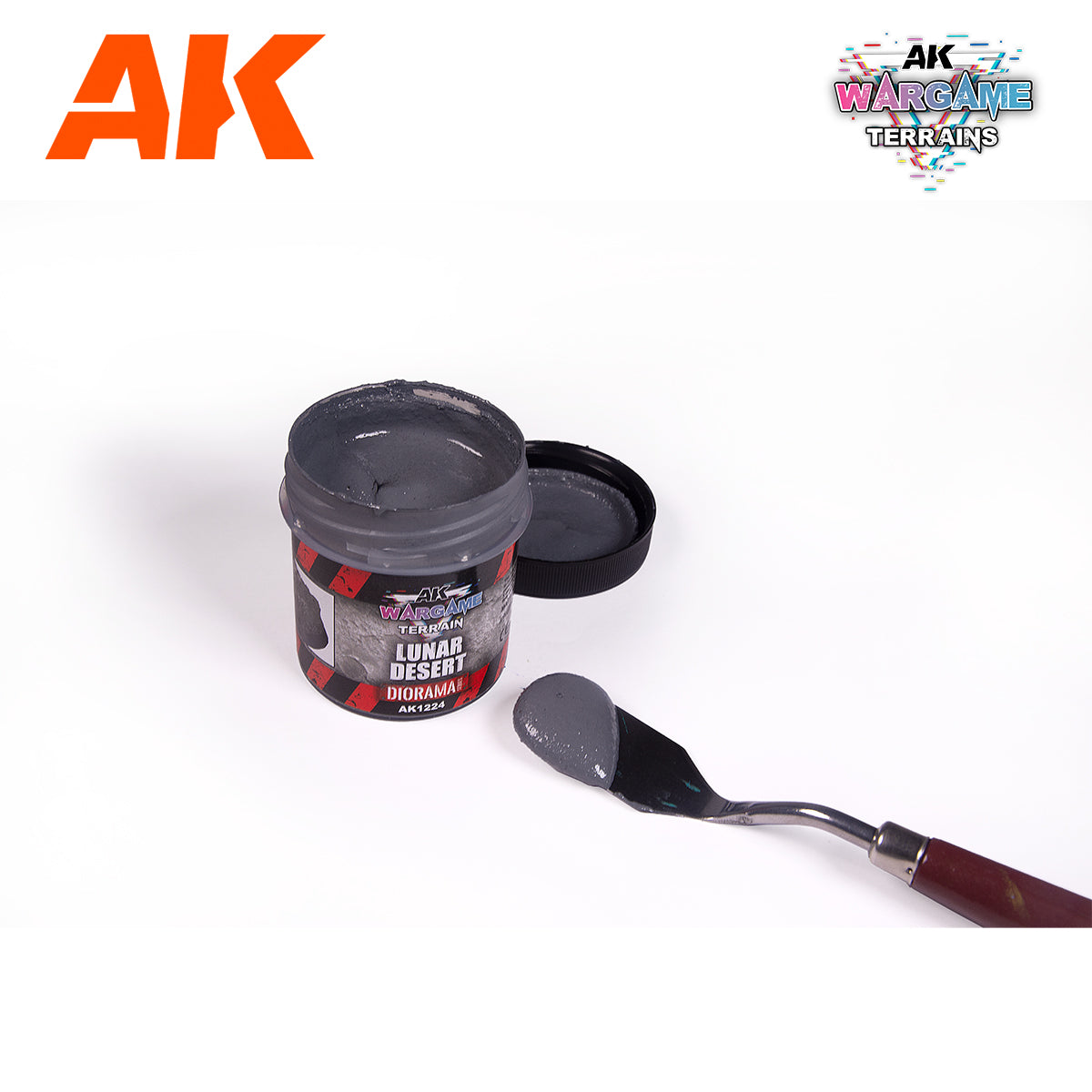 AK INTERACTIVE: LUNAR DESERT – WARGAME TERRAINS – 100ML | BD Cosmos
