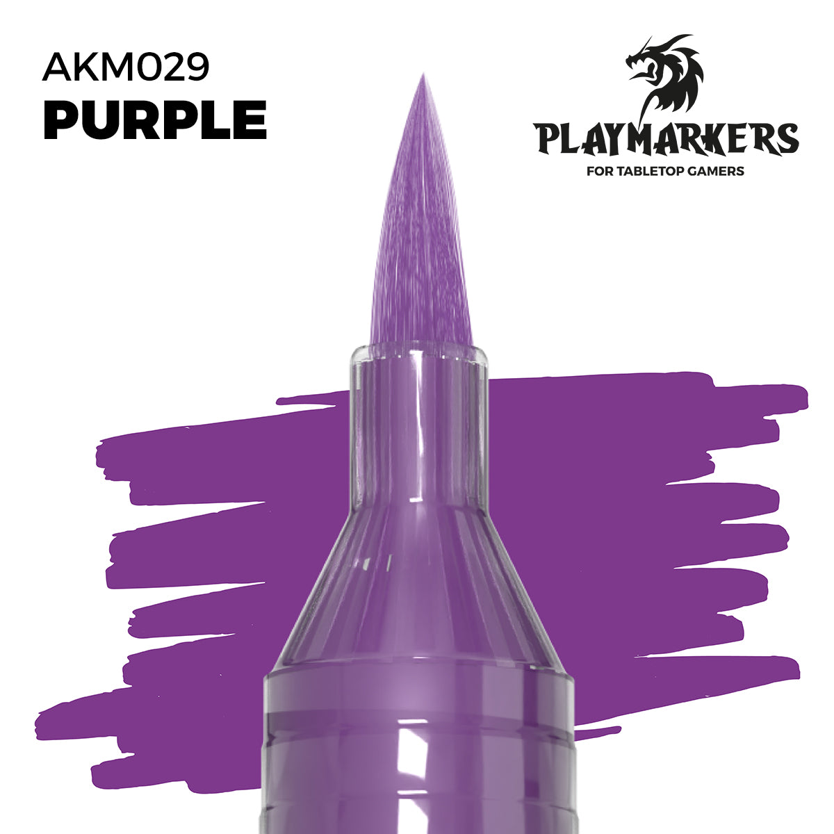 AK INTERACTIVE: PLAYMARKER PURPLE | BD Cosmos
