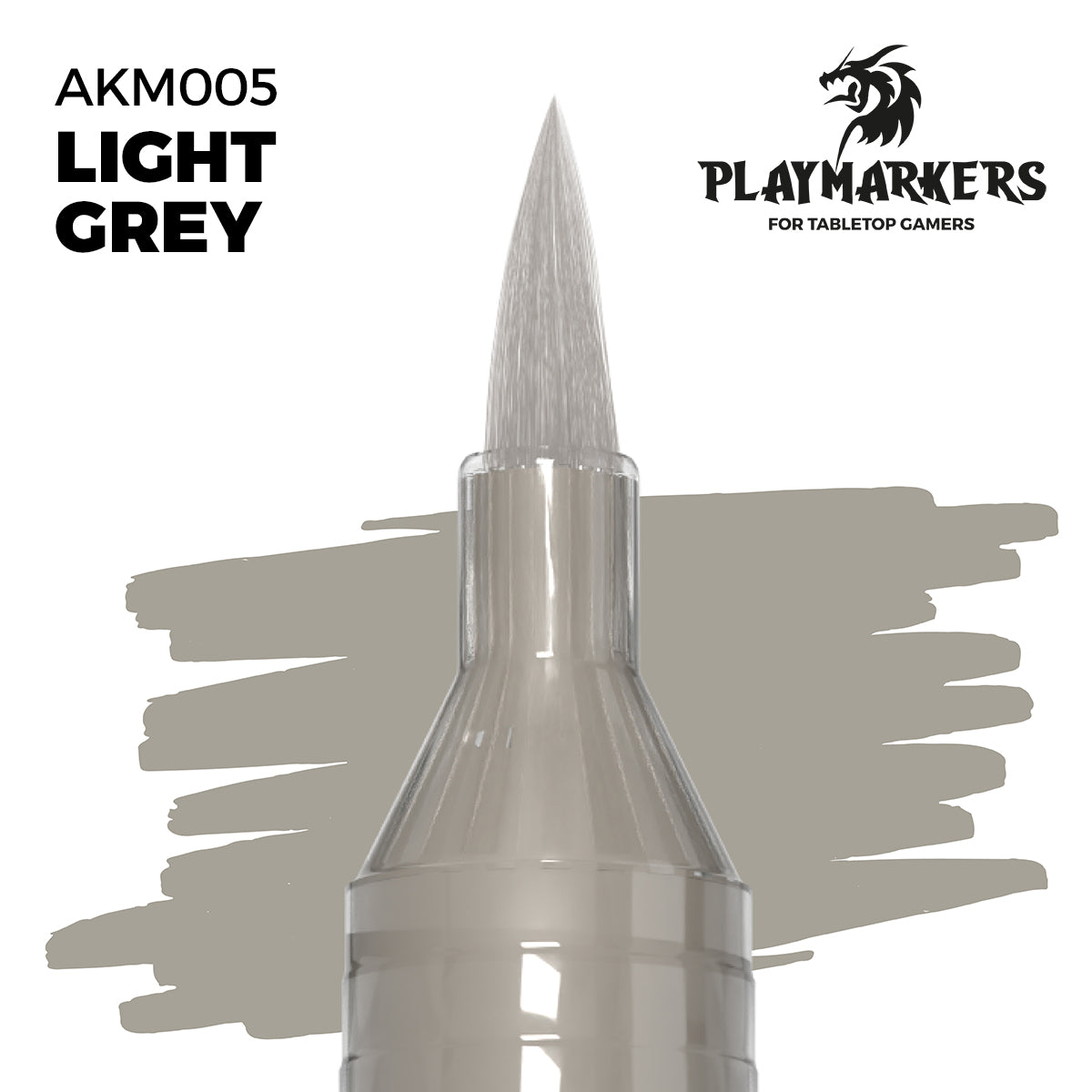 AK INTERACTIVE: PLAYMARKER LIGHT GREY | BD Cosmos