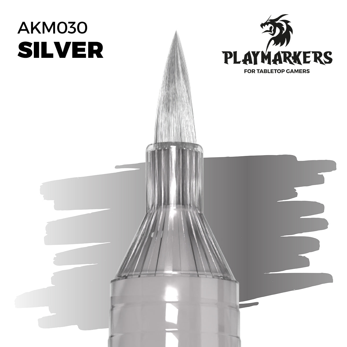 AK INTERACTIVE: PLAYMARKER SILVER | BD Cosmos