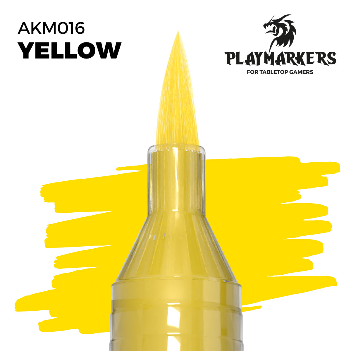 AK INTERACTIVE: PLAYMARKER YELLOW | BD Cosmos