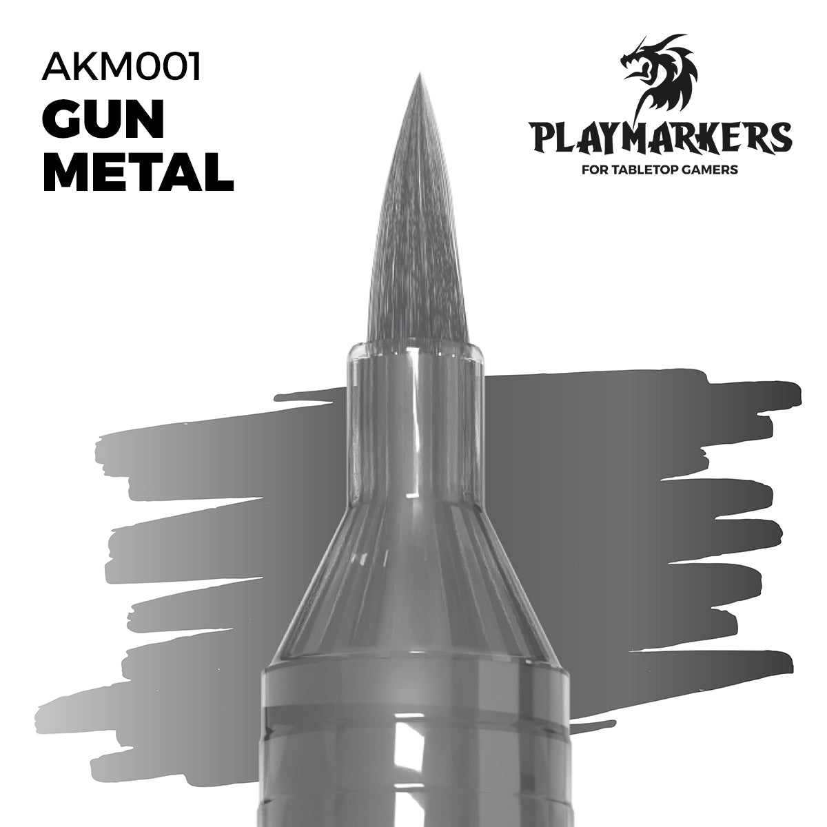 AK INTERACTIVE: PLAYMARKER GUN METAL | BD Cosmos
