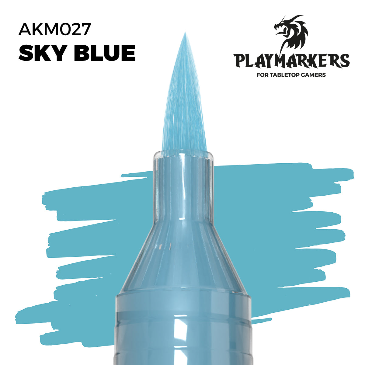AK INTERACTIVE: PLAYMARKER SKY BLUE | BD Cosmos