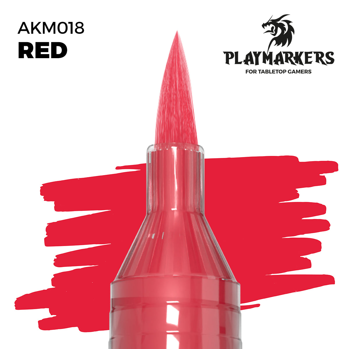 AK INTERACTIVE: PLAYMARKER RED | BD Cosmos