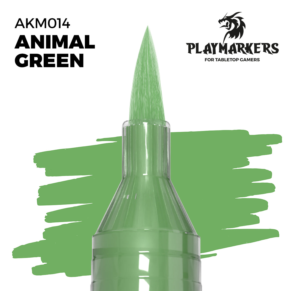 AK INTERACTIVE: PLAYMARKER ANIMAL GREEN | BD Cosmos