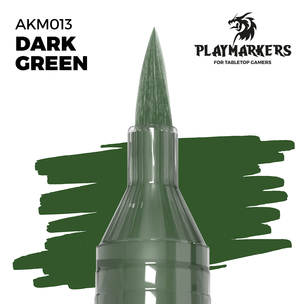 AK INTERACTIVE: PLAYMARKER DARK GREEN | BD Cosmos