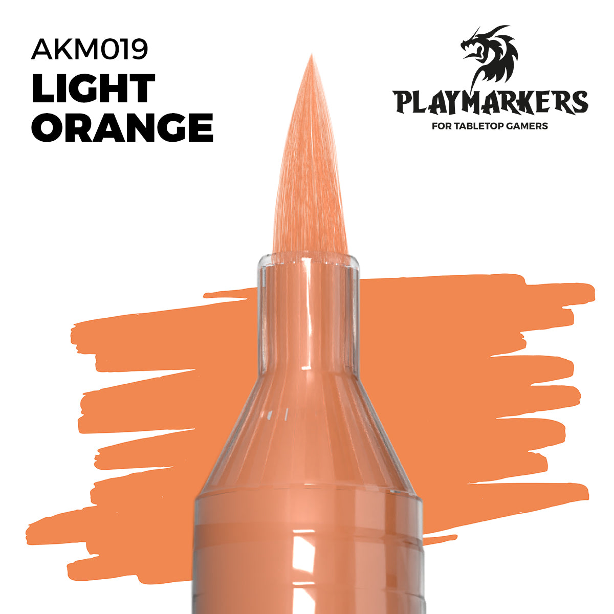AK INTERACTIVE: PLAYMARKER LIGHT ORANGE | BD Cosmos