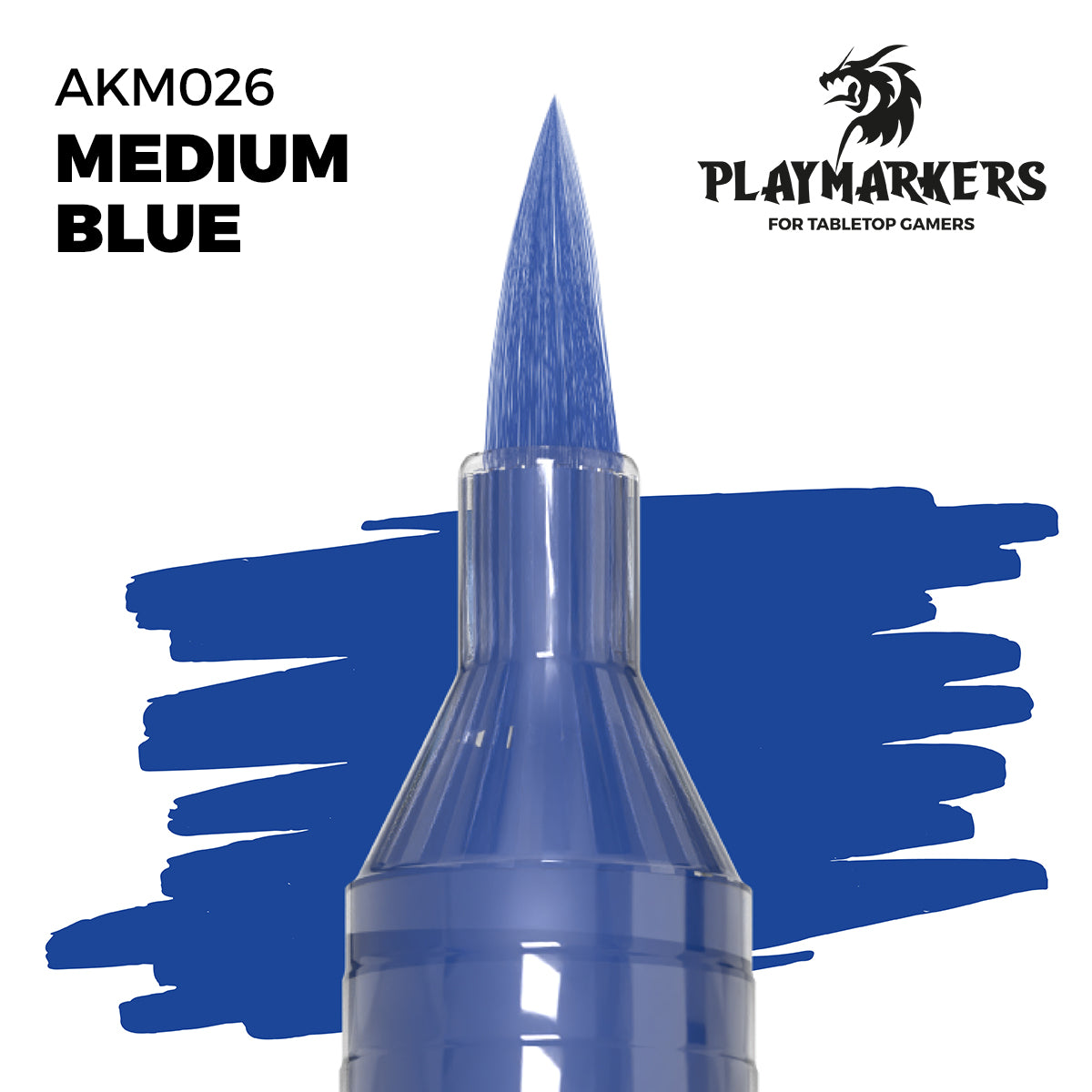 AK INTERACTIVE: PLAYMARKER MEDIUM BLUE | BD Cosmos