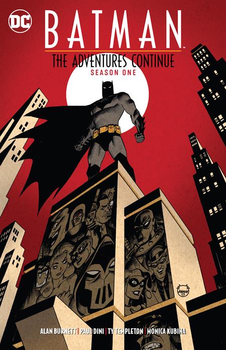 Batman The Adventures Continue TPB | BD Cosmos
