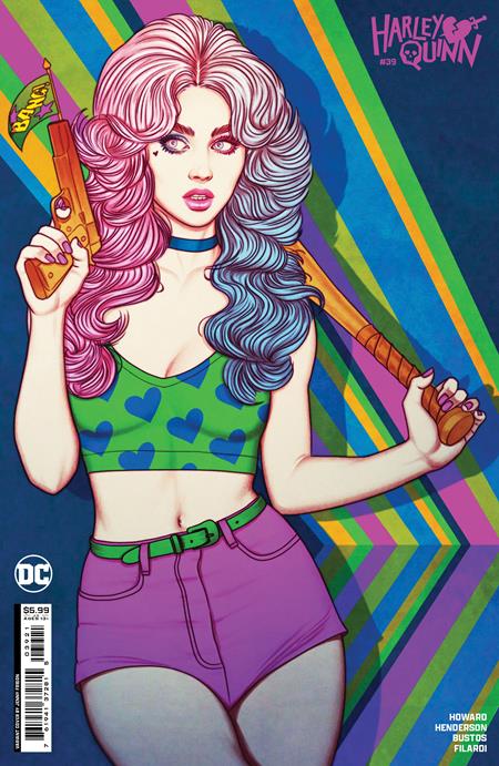 Harley Quinn #39 DC B Frison 04/24/2024 | BD Cosmos