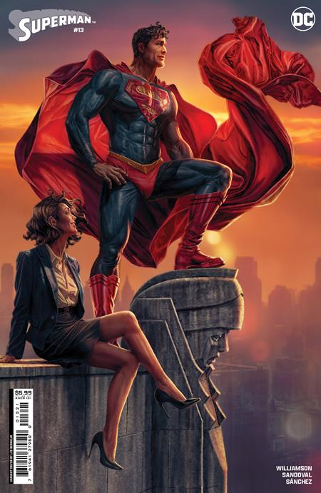 Superman #13 DC B Bermejo 04/17/2024 | BD Cosmos