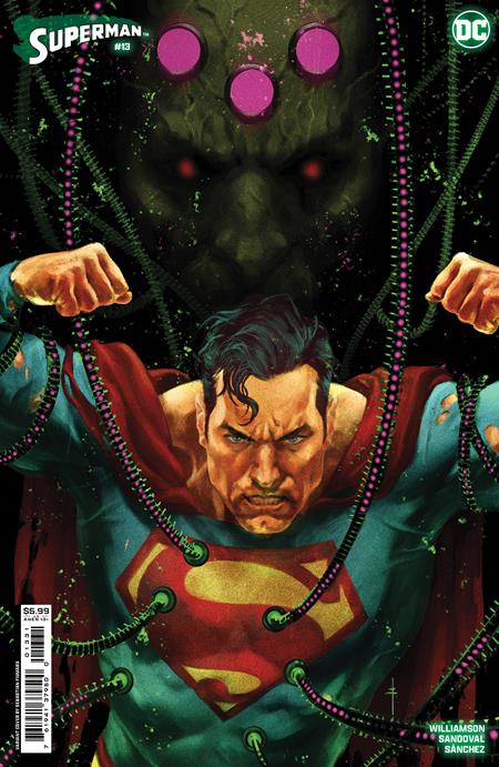 Superman #13 DC C Fiumara 04/17/2024 | BD Cosmos