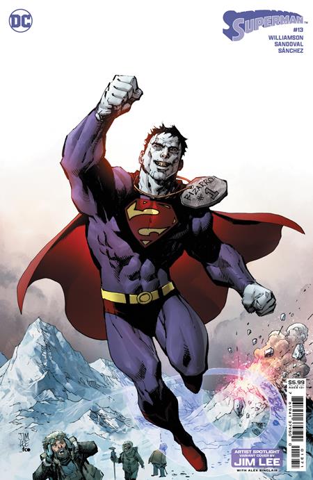 Superman #13 DC E Lee 04/17/2024 | BD Cosmos