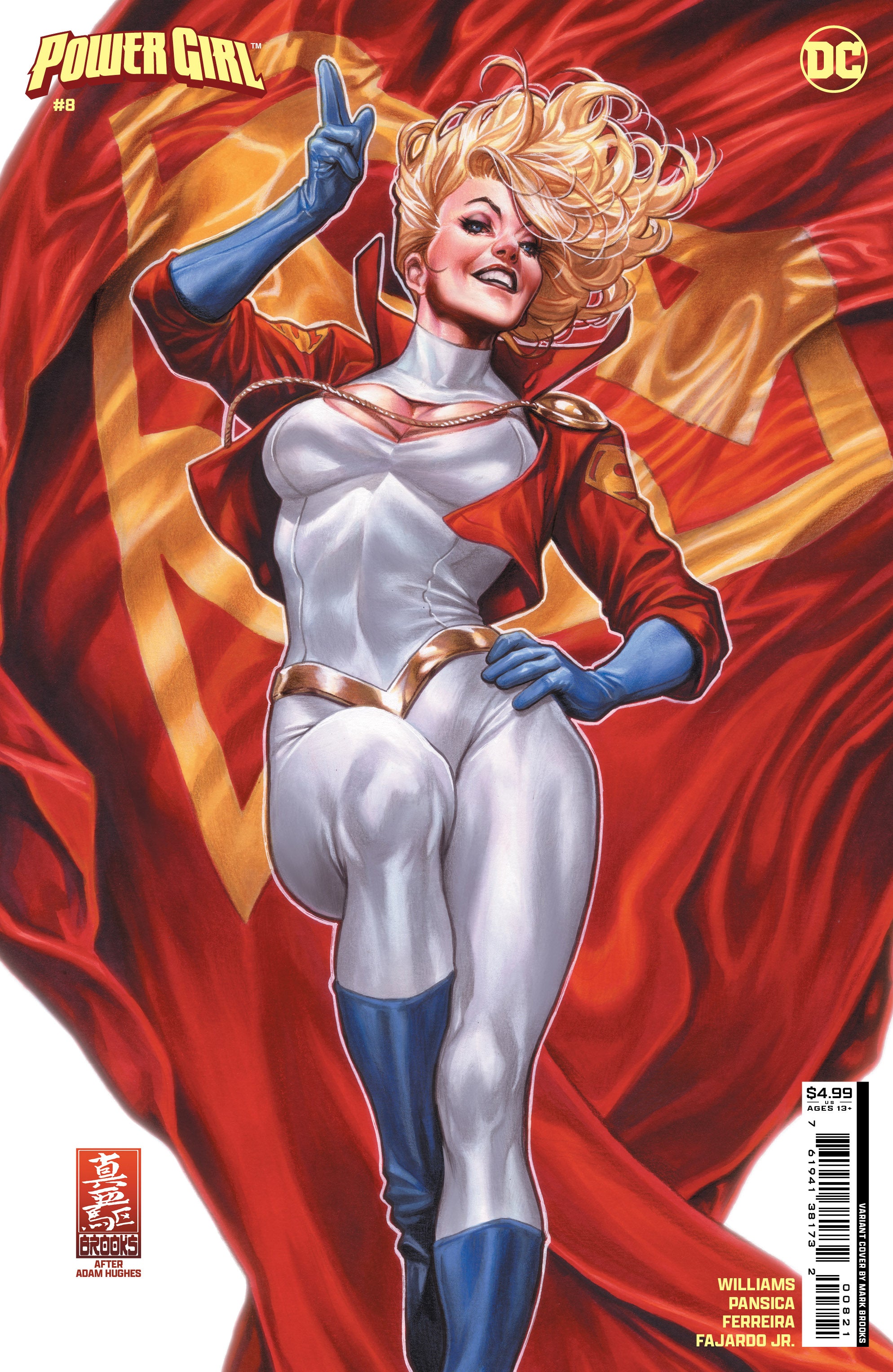 Power Girl #8 DC B Brooks 04/24/2024 | BD Cosmos
