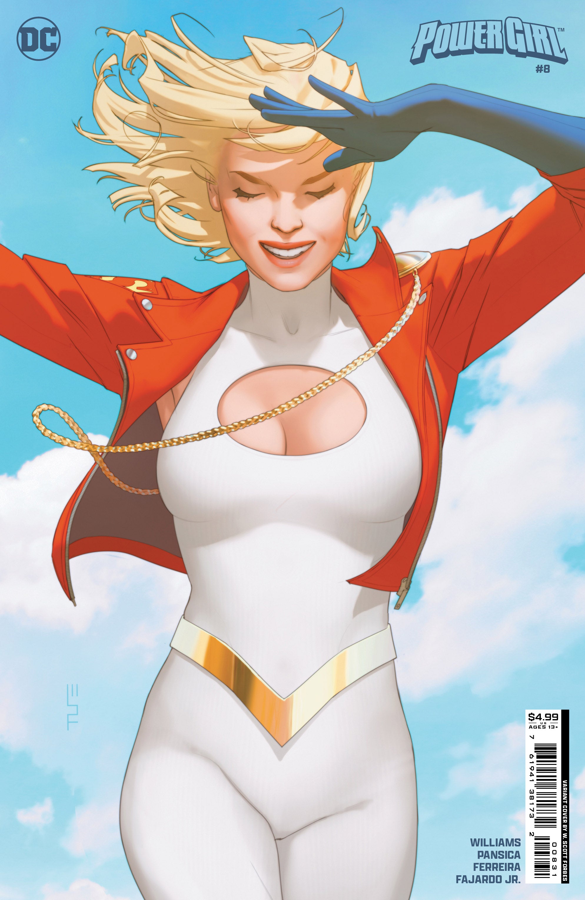 Power Girl #8 DCC Forbes 04/24/2024 | BD Cosmos