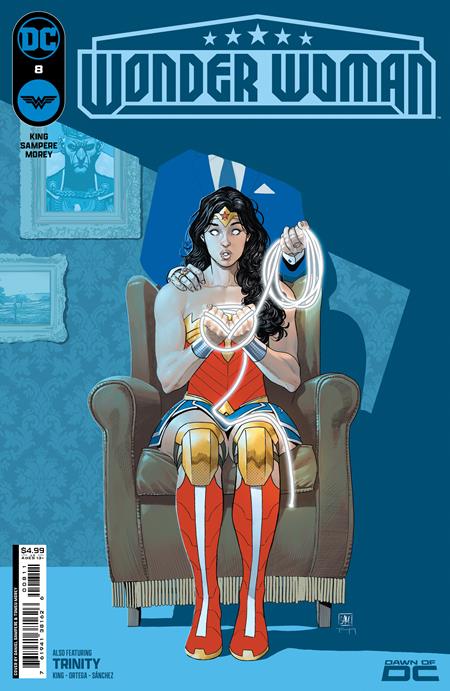 Wonder Woman #8 DC A Sampere & Ortega 04/17/2024 | BD Cosmos