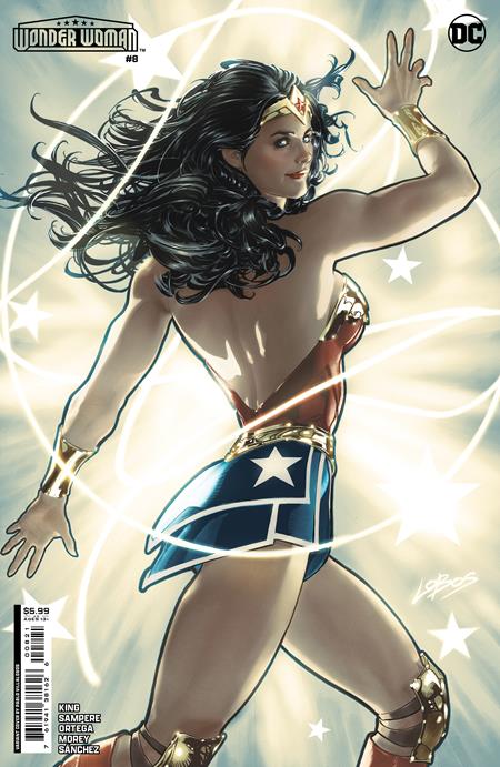 Wonder Woman #8 DC B Villalobos 04/17/2024 | BD Cosmos