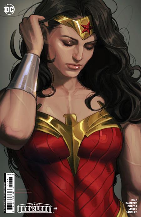 Wonder Woman #8 DC 1:25 Swaby 04/17/2024 | BD Cosmos