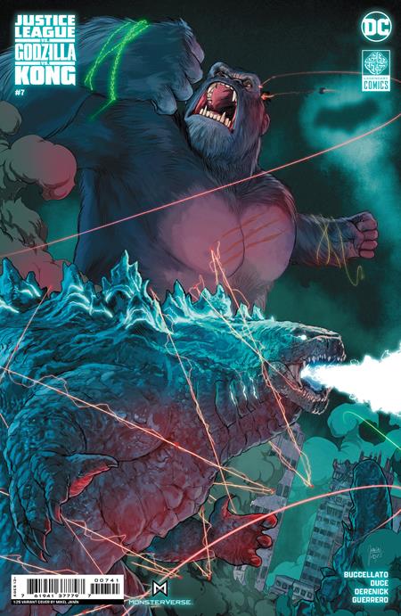 Justice League contre Godzilla contre Kong #7 DC 1:25 janvier 05/22/2024 | BD Cosmos