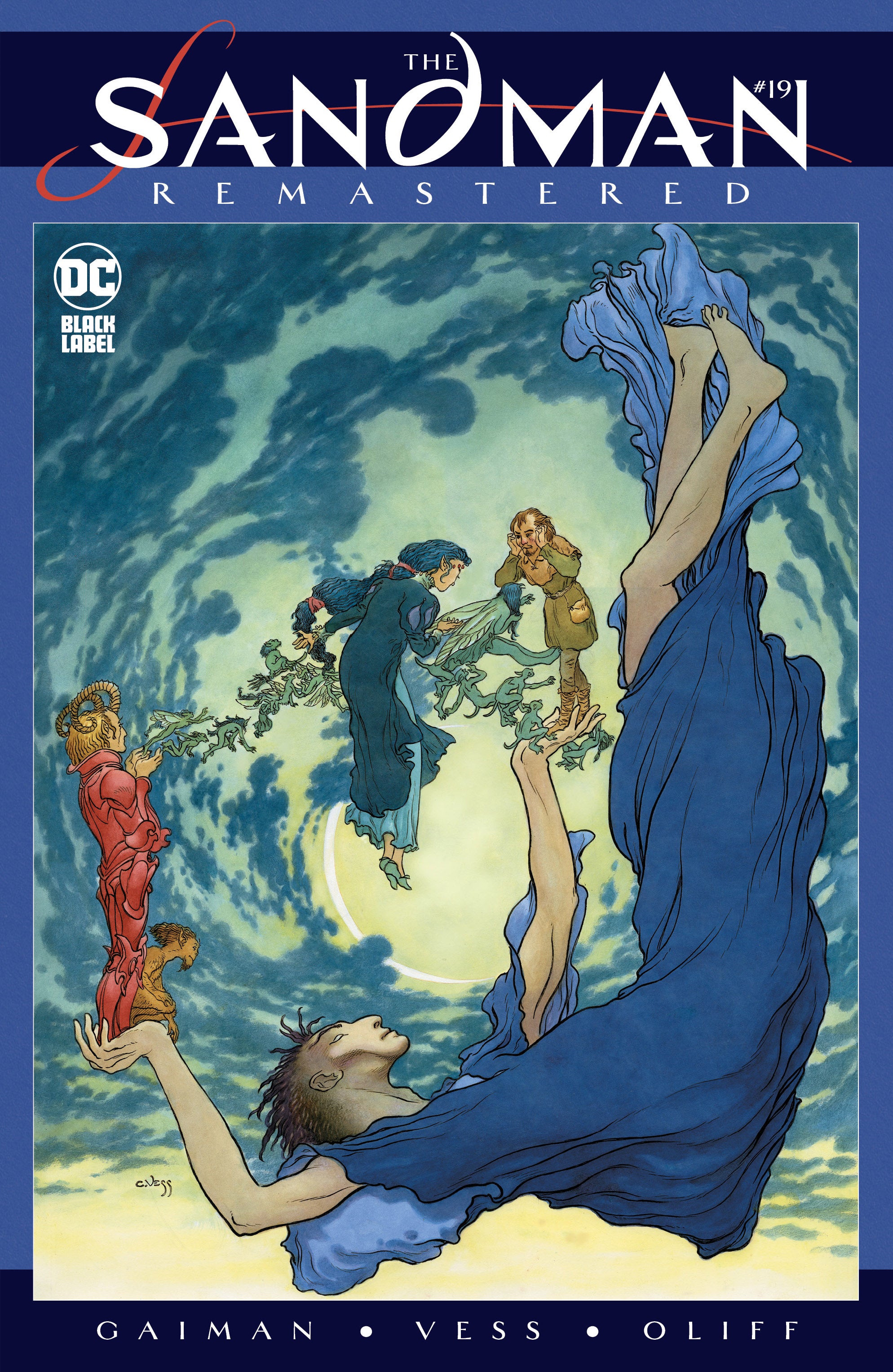 From The DC Vault The Sandman #19 Remastered 04/03/2024 | BD Cosmos
