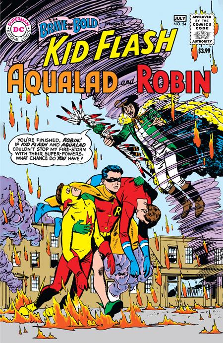 Brave & The Bold #54 Facsimile DC A Premiani 04/10/2024 | BD Cosmos